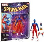 Hasbro Marvel Legends 시리즈 스파이더 보이 레트로 만화 소장품 6인치 스케일 액션 피규어 생일 선물 G0787 : 더오브리