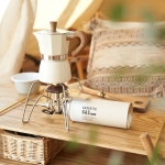 토이포이 TOYPOY 카세트 가스캔 커버 자석형 투톤 베이지 : 제니나인