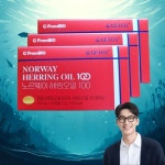 헤링오일 노르웨이헤링오일 오메가11 프롬바이오 30캡슐, 1개 : 수리메가