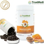 트루메디 뉴질랜드 프로폴리스 3500mg 소프트젤캡슐 300정 고함량 플라보노이드 105mg 레시틴 액상 20mg : 놀멍쉬멍Nolmung
