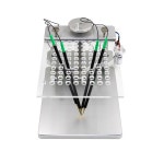 호환 LED BDM 프레임 BDM 프로브 알루미늄 스테인레스 스틸 KESS FGTECH 도구용 : 케이즈1