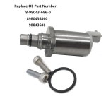 난쇼올린 8-98043-686-0 연료 압력 조절기 2004-2006 NQR SCV 엔진(8-98043-686-0, 레일 오버홀 4HK1 밸브 커먼 Isuzu 키트)에... 