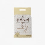 초심 두부모래 가는입자 먼지없는 고양이모래 냄새차단 7L 1개 : 멍냥구락부