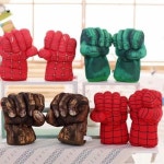 슈퍼 히어로 마블 어벤져스 헐크 다리미 맨 만화 벙어리 장 복싱 봉제 아크릴 공연 소품 어린이 생일 선물 : 더오브리