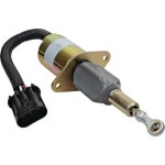 12V 연료 차단 솔레노이드 3939018 굴삭기 335LC-7 엔진용 : 하늬바라미