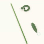 고매한 식물지지대 17cm 원예용지지대 : 고매한