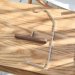 토이포이 TOYPOY 황동&월넛 원형 봉 랜턴 스탠드 그란데 : 제니나인