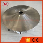 S400 171691 74.53/101.44mm 11+0 블레이드 터보 밀링/알루미늄 2618/빌렛 컴프레서 휠 (S374/S375용): 171702(S400SX4-75) : 미소7