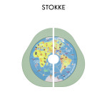 스토케 뮤테이블 플레이 보드 어라운드 더 월드 : 스토케