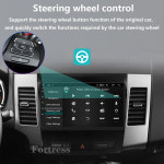 호환 안드로이드 16 자동차 라디오 멀티미디어 플레이어 Mitsubishi Outlander 2006-2011 Peugeot 4007 Citroen C-Crosser Carpla... 