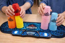 스타 스포츠 스택스 컵 세트 어린이 스태킹 스피드 컵쌓기 놀이 컵스택 : 스포티제이