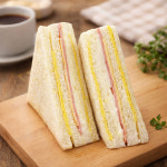 [담빵] 대만샌드위치 버터크림햄치즈 12개 1박스 개별포장 카페디저트 간식용 냉동샌드위치 : 파트너몰