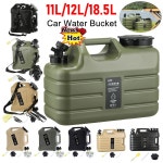 대용량 자동차 양동이 휴대용 캠핑 11 탱크 18 식수 용기 12 요리용 5L Blue Bag : 데일리블레싱