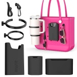 OUTXE 보그 백용 컵 홀더 2팩 473 2 1 2L(16 40 ) 1 Grey : 프라임World