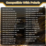 3311209, 스포츠맨 330 필터 700, 425, 400 키트가 및 3131441, 펌프 325 교체 포함된 매그넘 500을 2520227번 공기 위한 카뷰레터... 