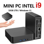 호환상품 인텔 코어 i9 미니 소형 PC 4K 지원 - 초슬림 마이크로 데스크탑 컴퓨터 (비즈니스 사무실용 MAC 호환 윈도우 11 프로 : 솜사탕이