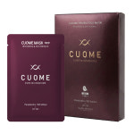 큐옴 바이오 마스크팩 특허1000억 유산균 피부 진정 미백 주름 수분 팩 5매, 1개 : 주식회사 퍼시픽 파마