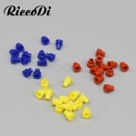 호환상품 100-1000Pcs 빨간색 파란색 노란색 자동 와이어 커넥터 고무 씰 슈퍼 방수 실리콘 281934 -2 타이코 1.5 시리즈용 : 솜사탕이