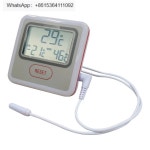 일본 PC-3300 냉장고 온도계 1740-00 디지털 디스플레이 고정밀 측정 : 스마트랩팩토리부평43