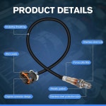 2pcs 234-4528 및 234-4529 산소 센서 업스트림 다운스트림 호환 2011 : 글로벌셀렉트바이