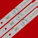 LED 조명 mx32d08-zc14f-02 텔레푼켄 TF-LED32S2 FLTV-32K62 31-315-316-33 303xh320031용 : 메트로픽
