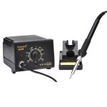 납땜 인두기 정밀 너트형 2in1 일체형 전송 국소 작업 납땜기 고네스 936 기본 풀세트 : 카스가1