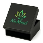 스트레스 해소를 위한 미르마인드 2Pcs 호흡 목걸이-마음챙김 내쉬기 도구 불안 감소, 명상 및 이완을 스테인리스 스틸 펜던트-심심한 마음챙김... 