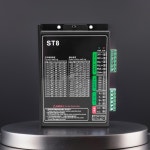 서보드라이버 ST8 86 스테퍼 모터 드라이버 24-110VDC/18-80VAC 2상 디지털 : 스마트랩팩토리구대11