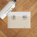 토이포이 TOYPOY 카세트 가스캔 커버 자석형 투톤 베이지 : 제니나인