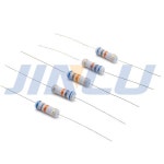 10pcs 3W 탄소 필름 저항기 4 색 원형 2R4 2R7 3R 2.4K 2.7K 3K 24 27 30 240 270 300 R K 옴 저항 2.4 2.7 3R0 : 린인플렉스