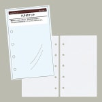 일본 레이메이 A8 다빈치 다이어리 PP 포켓 5공 미니 바인더 속지 : Buytop