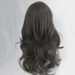 긴머리가발 자연스러운 여자 여성 통가발 전체 가발 : 모던머든