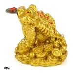 도금 두꺼비장식 골드장식 장식품 인테리어소품 : KHOME상사