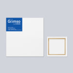 아크릴 유화 캔버스 미술 미니 캔버스사이즈 면천 무지 캔버스액자 정사각, 30x30cm : 지성문구프라자