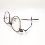 포나인즈 999.9  안경테 NPM117W 0808 브라운 가벼운 뿔테안경 : 마음안경원