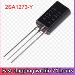 50PCS  품질 2SA1273-Y 2SC3205-Y C3205 A1273 TO-92L PNP 트랜지스터 트랜지스터 : 구십구플렉스