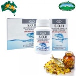 네이쳐스탑 슈페리어 호주 오메가3 800mg 캡슐 60정 x 3병세트 EPA 560mg + DHA 280mg 840mg 비타민D3 60IU : 놀멍쉬멍Nolmung