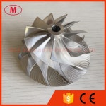 S400 171691 74.53/101.44mm 11+0 블레이드 터보 밀링/알루미늄 2618/빌렛 컴프레서 휠 (S374/S375용): 171702(S400SX4-75) : 미소7