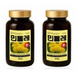 국산 민들레환 300g x 2병 감사선물 높은흡수율 무첨가 아버님선물 : 허니헬시