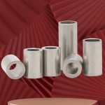 길이 1 2 3 4 5 6 8 10 12 16 20mm M10 M12 스테인리스 스틸 무나사 부싱 와셔 원형 중공 스탠드오프 스페이서 켓 슬리브 : 제스112