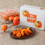청도 반건시 감말랭이 씨없는 곶감 / 1kg 실속형 선물세트 : 원시인농산