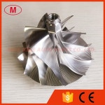 S400 171691 6+6 블레이드 74.53/101.44mm 터보 밀링/알루미늄 2618/빌렛 컴프레서 휠 (171702(S400SX4-75) 용) : 미소7