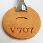 가죽 각인 프린팅 도구 V707, 수공구, : Uranos Store
