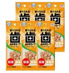 일본 어스펫 Earth Pet 하미카키 콜라겐 로프 양치껌 7개 x 6개 세트 고양이 양치 : 도쿄락앤