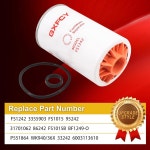 교체 3355903 (3팩) 31701062 /36x 86242 호환 fs1015b 95242 33242 bf1249-o 분리기 2001-2010 wk940 6003113610 : 케이소수점마켓