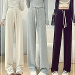 바지 트레이닝복 와이드 일자핏 운동복 팬츠 추리닝 사계절 URK-237 F13WD0304D : 에스와이마트몰