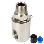 홈 가든 및 산업용 강철 호스 릴과 호환되는 그리스 저크가 장착된 RANSOTO 1/2인치 MXF 헤비 듀티 호스 릴 스위블 9SS8MP50XFP50 - Ni... 