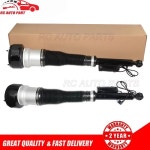 Mercedesbenz W221용 2PCS 에어 서스펜션 충격 흡수 장치 후면 2213205613 A 스프링 : 옥수수수