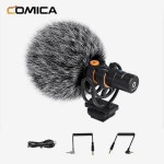 Comica VM10 PRO 온카메라 카디오이드 샷건 마이크로폰 쇼크 마운트 포함  아이폰 : 방가컴퍼니
