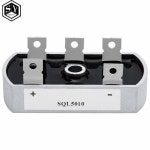 알루미늄 금속 케이스 다이오드 브리지 정류기 50A 1200V SQL5010 3 상 50Amp SQL50A 모듈 SQL5010 : 슈퍼플렉스1004